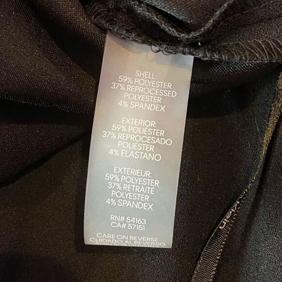 NWT Calvin Klein Women's Sleeveless V-Neck Tie Waist Wide Leg Jumpsuit Sz 10 - Picture 13 of 14